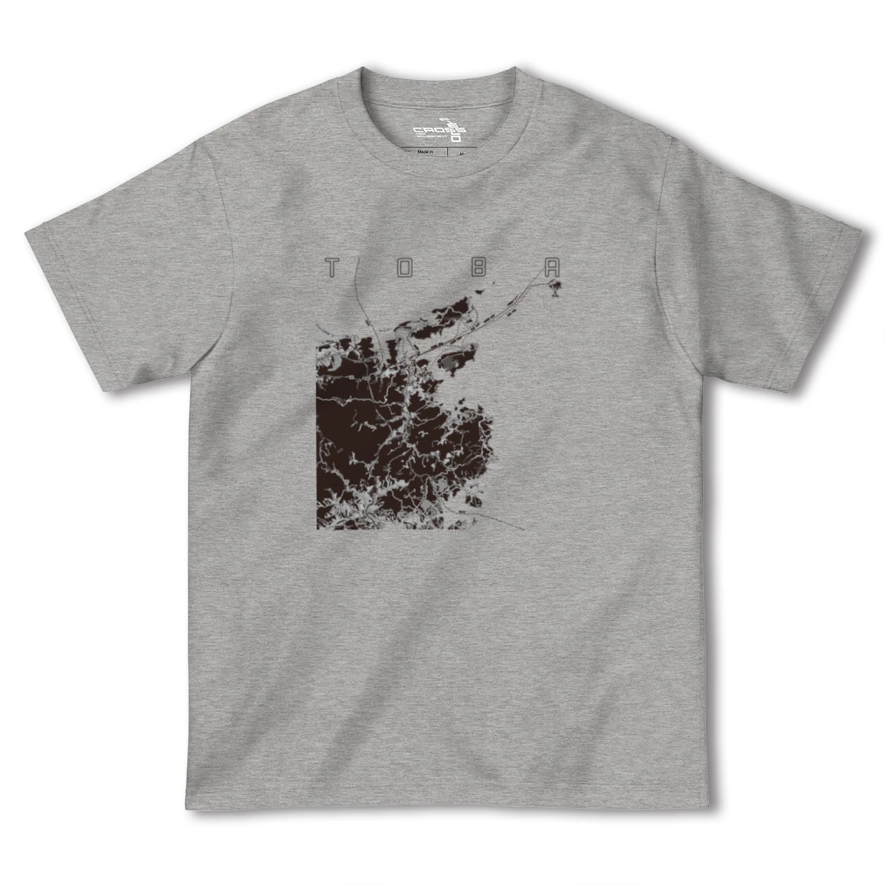 【鳥羽(三重県)】地図柄ヘビーウェイトTシャツ