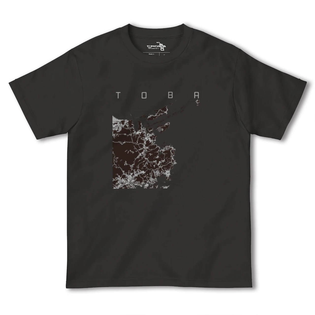 【鳥羽(三重県)】地図柄ヘビーウェイトTシャツ