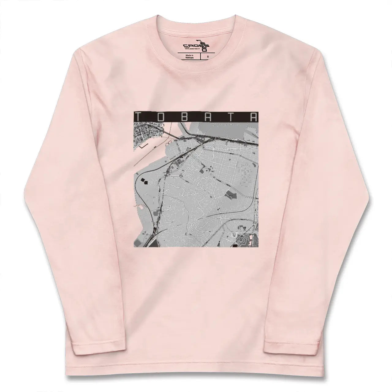 【戸畑(福岡県)】地図柄ロングスリーブTシャツ