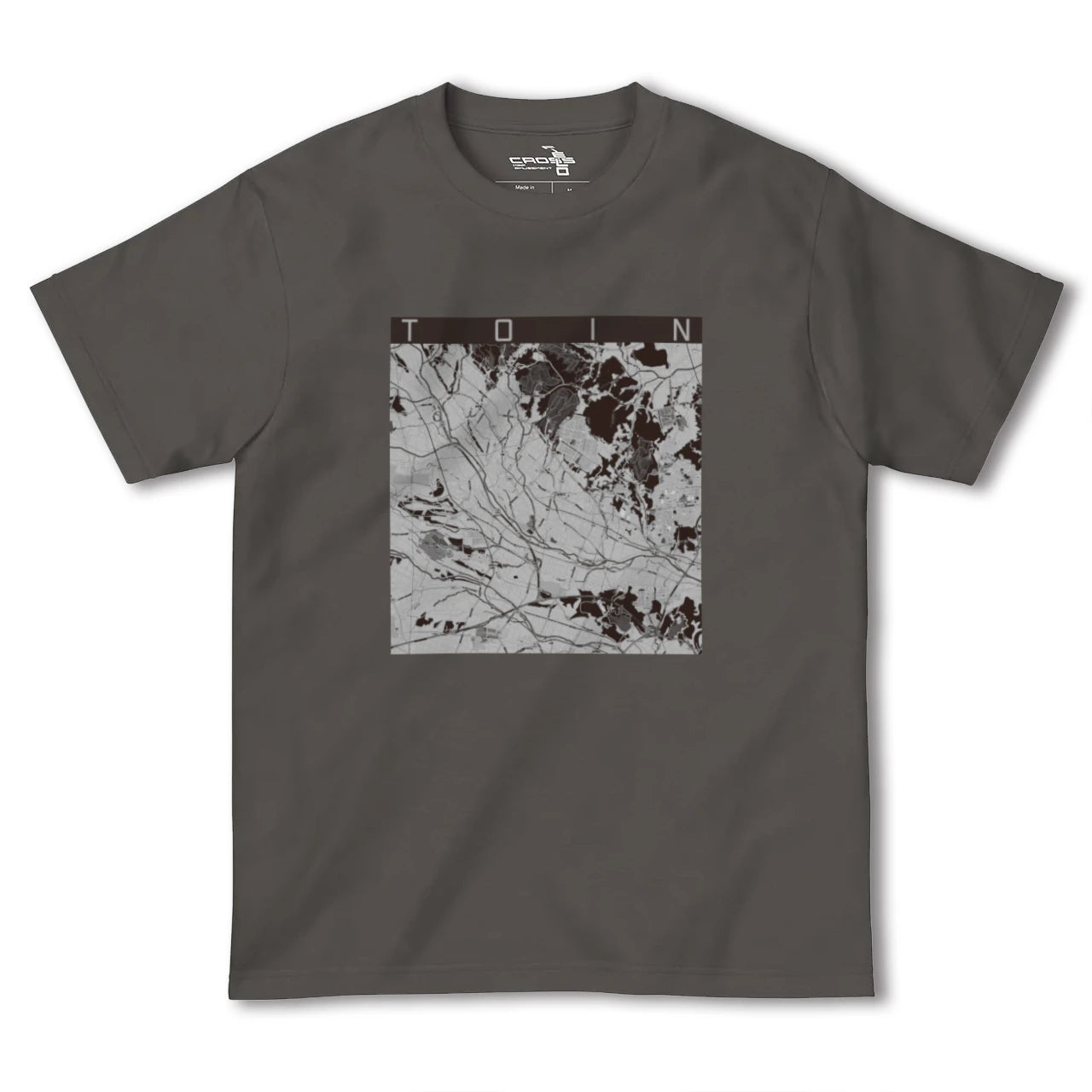 【東員(三重県)】地図柄ヘビーウェイトTシャツ