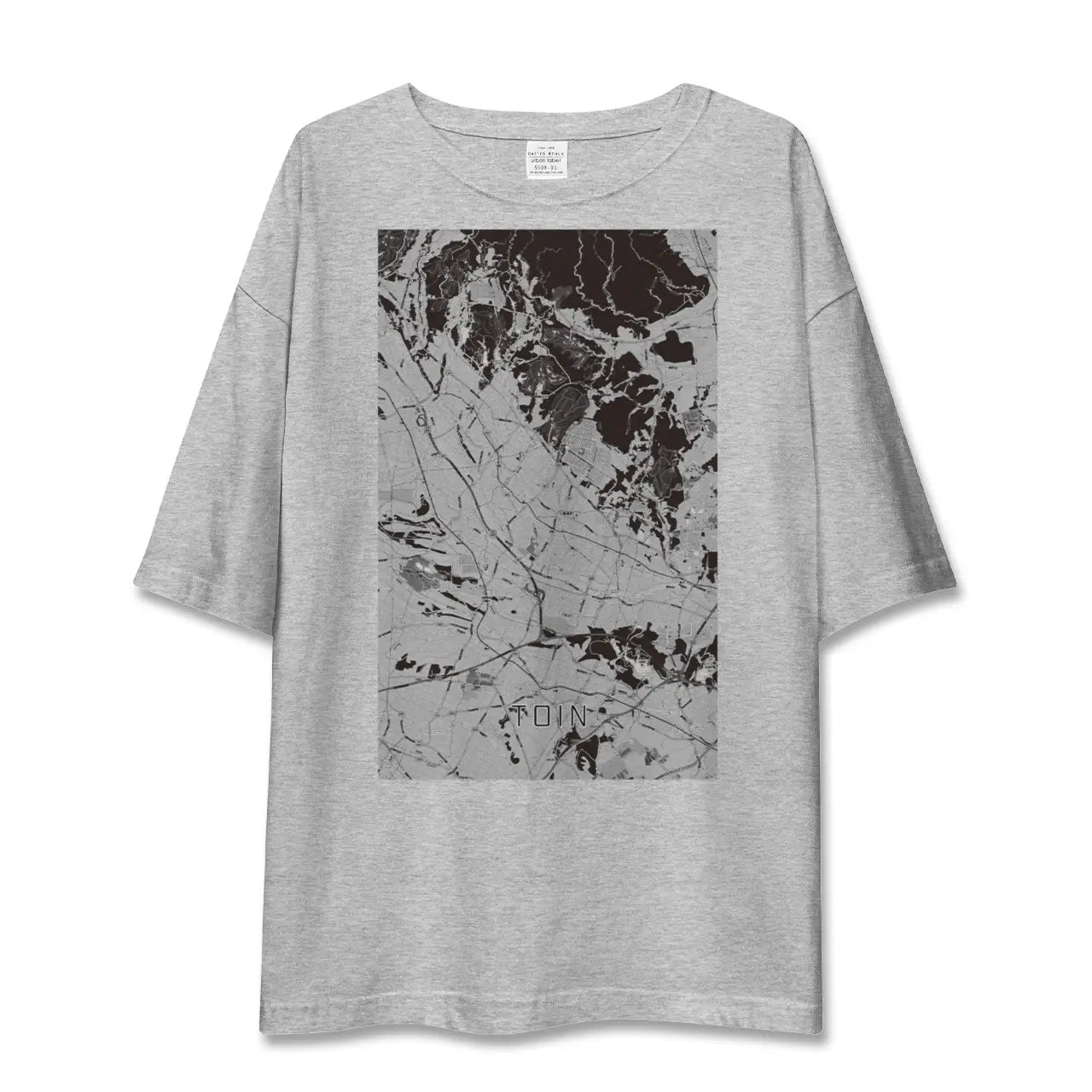 【東員(三重県)】地図柄ビッグシルエットTシャツ