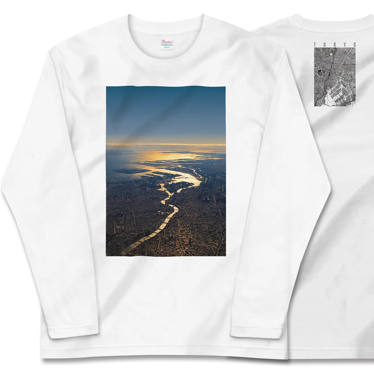 【東京(東京都)】Map World ロングスリーブTシャツ