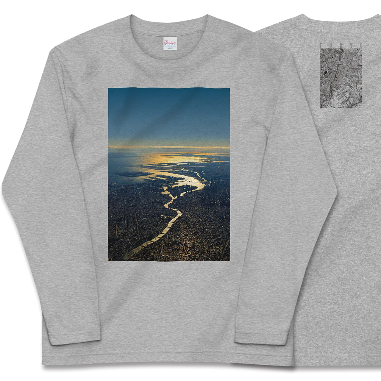 【東京(東京都)】Map World ロングスリーブTシャツ