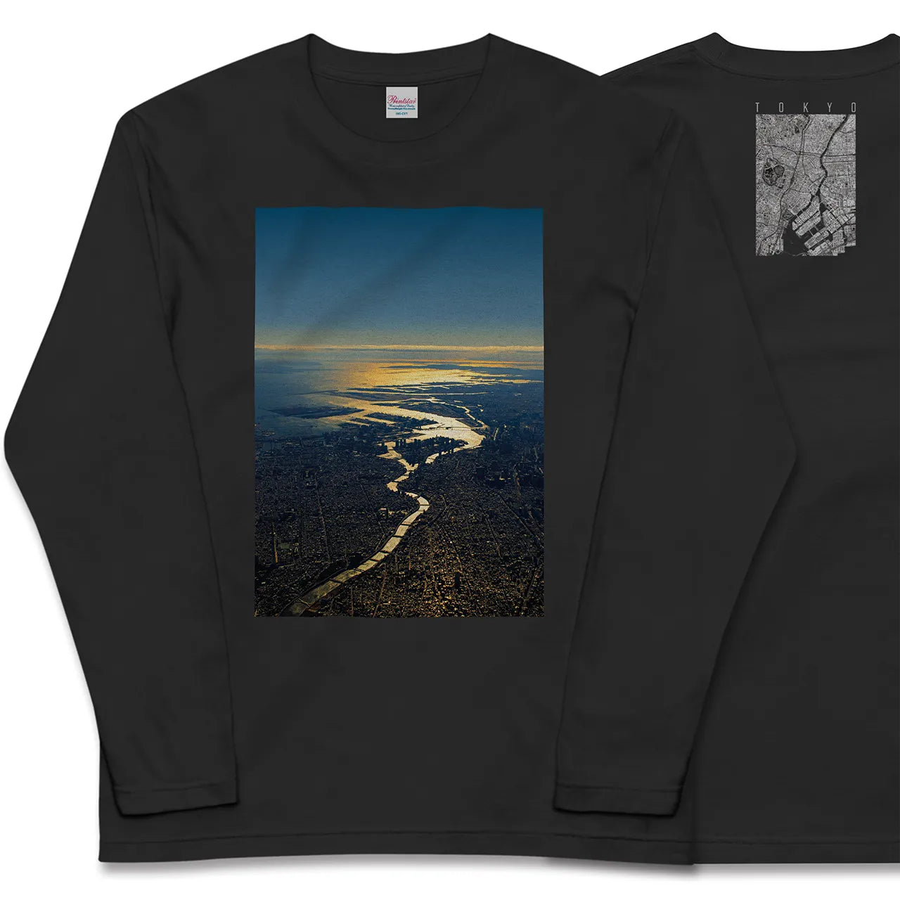 【東京(東京都)】Map World ロングスリーブTシャツ