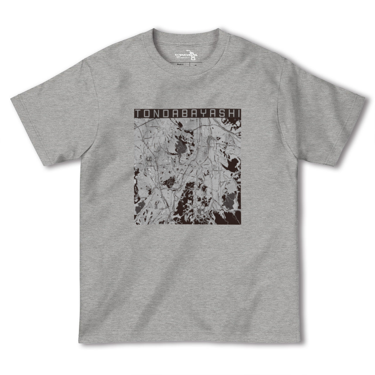 【富田林(大阪府)】地図柄ヘビーウェイトTシャツ