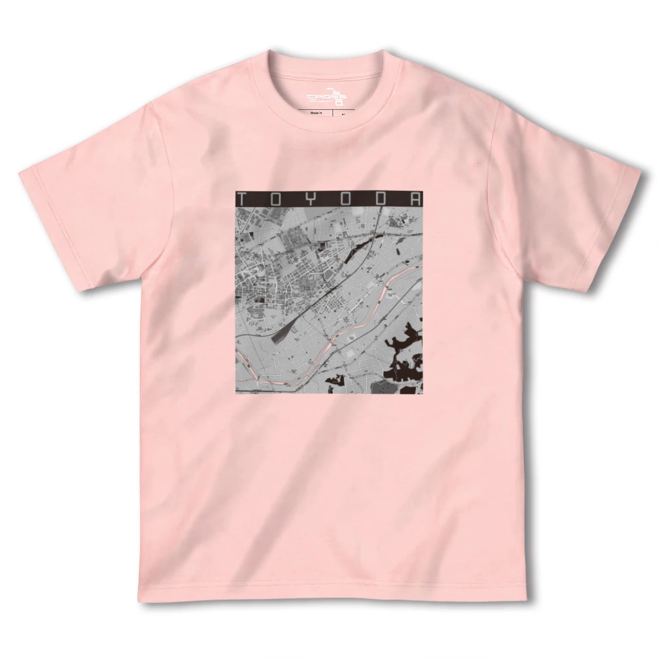 【豊田(東京都)】地図柄ヘビーウェイトTシャツ