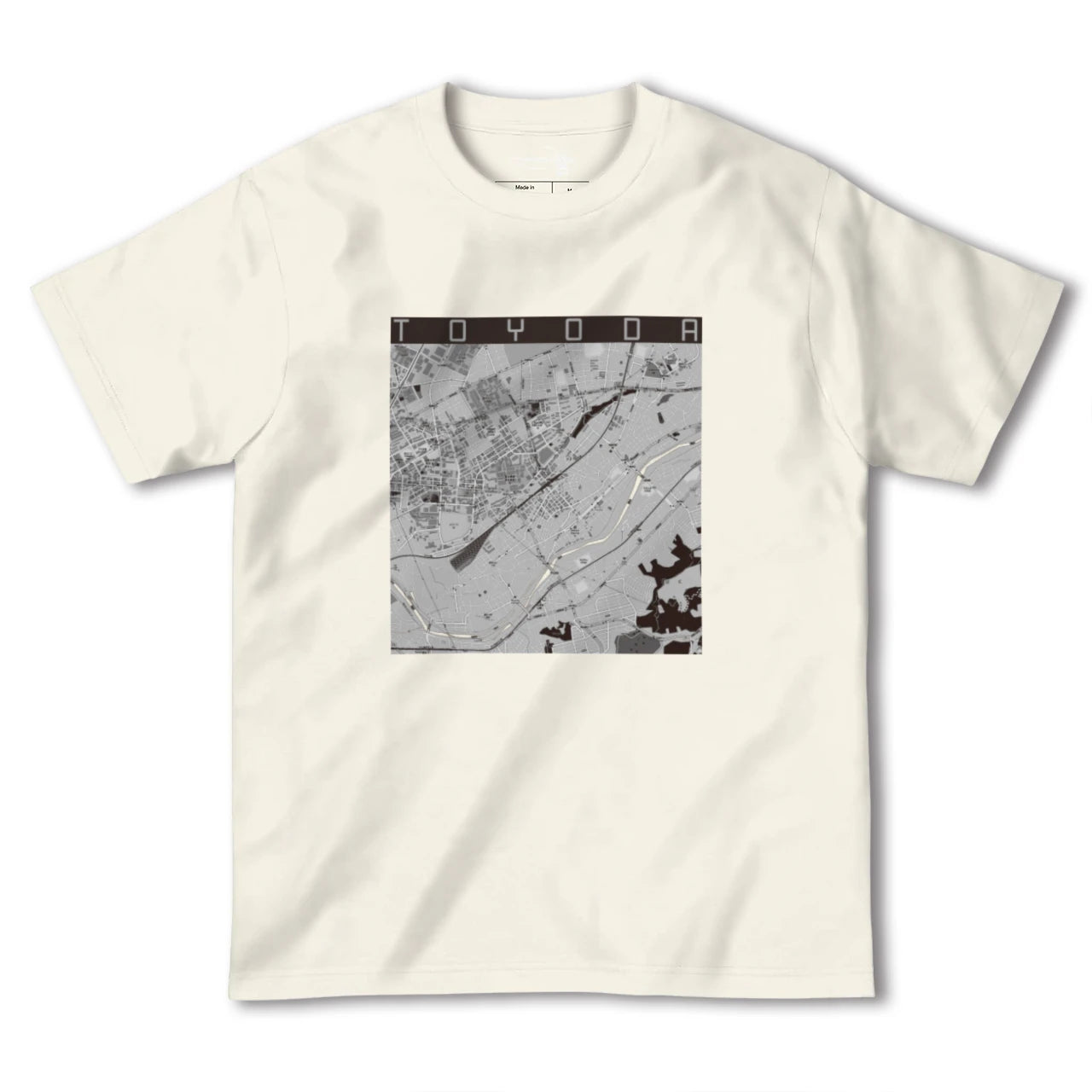 【豊田(東京都)】地図柄ヘビーウェイトTシャツ