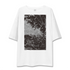【うきは(福岡県)】地図柄ビッグシルエットTシャツ