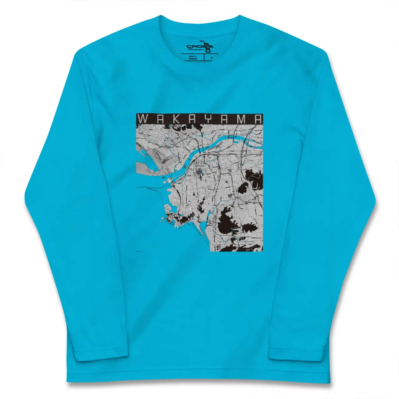 【和歌山(和歌山県)】地図柄ロングスリーブTシャツ