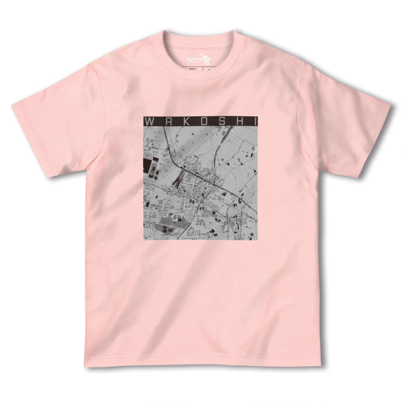 【和光市(埼玉県)】地図柄ヘビーウェイトTシャツ