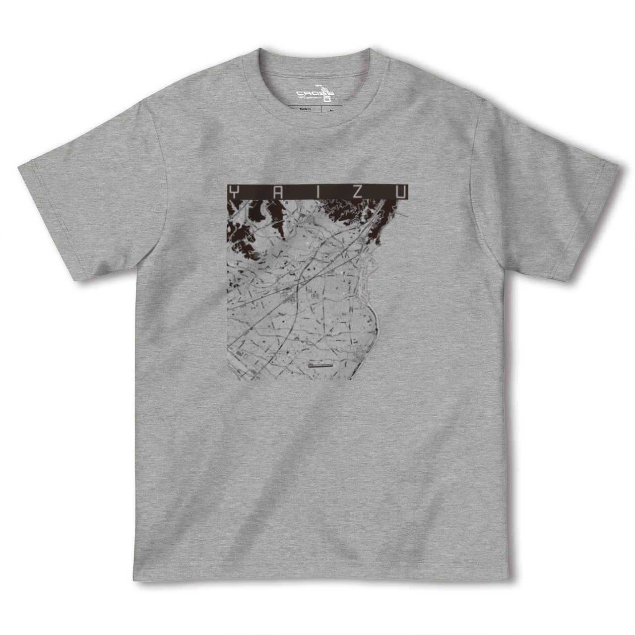 【焼津(静岡県)】地図柄ヘビーウェイトTシャツ