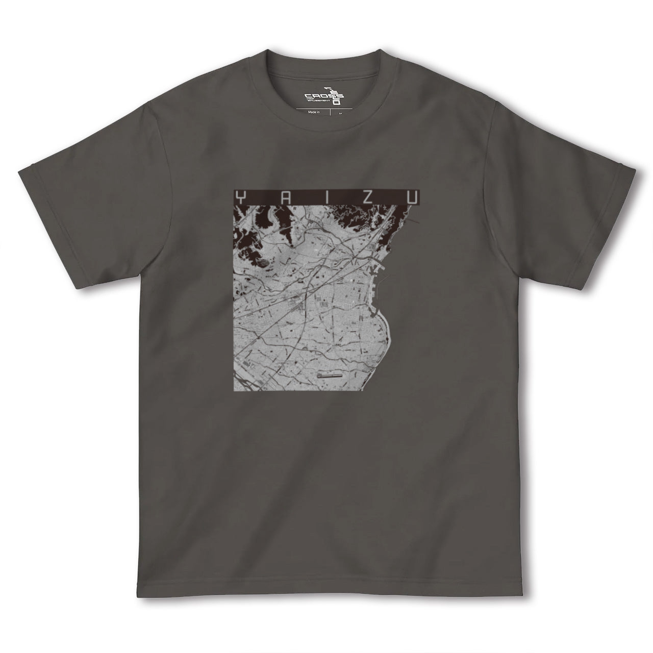 【焼津(静岡県)】地図柄ヘビーウェイトTシャツ