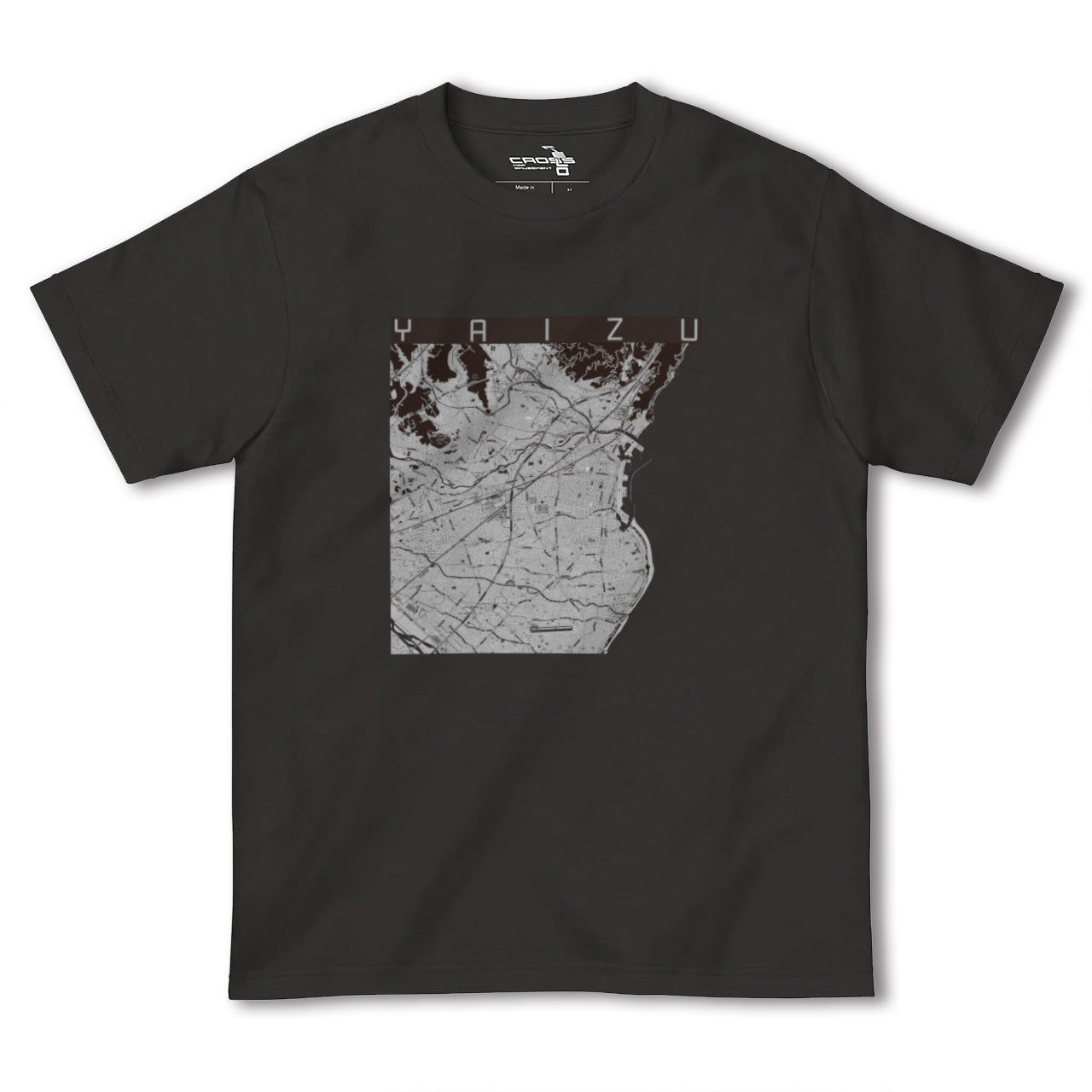 【焼津(静岡県)】地図柄ヘビーウェイトTシャツ