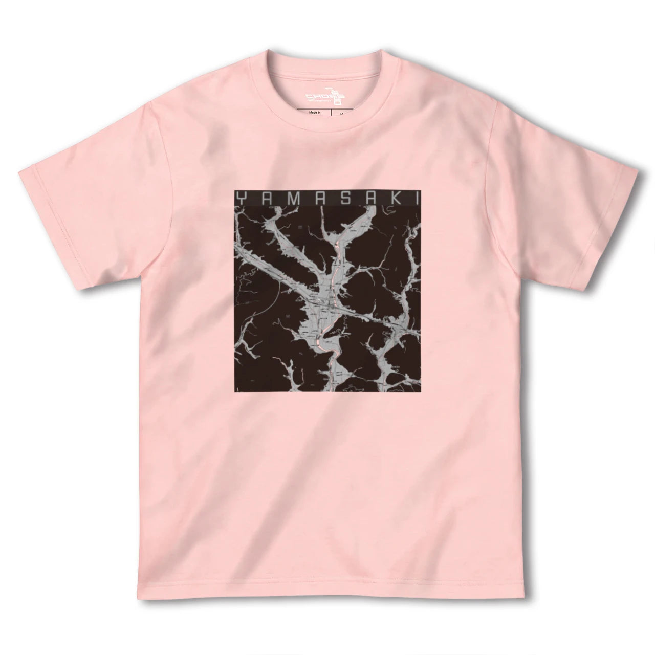【山崎(兵庫県)】地図柄ヘビーウェイトTシャツ