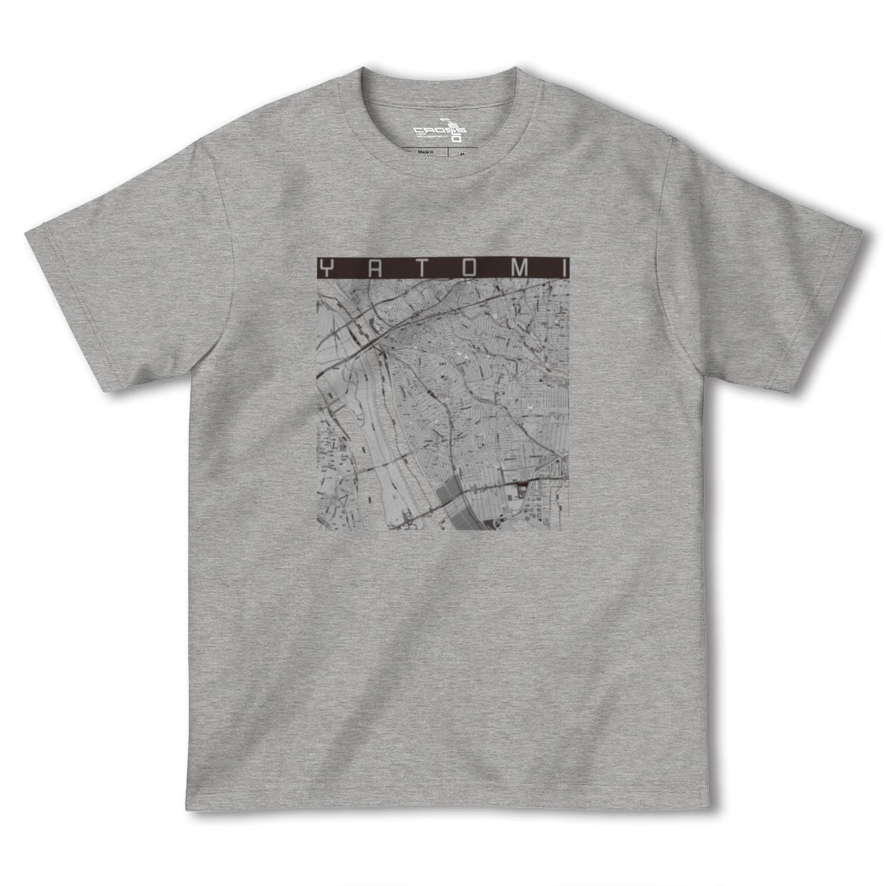 【弥富(愛知県)】地図柄ヘビーウェイトTシャツ