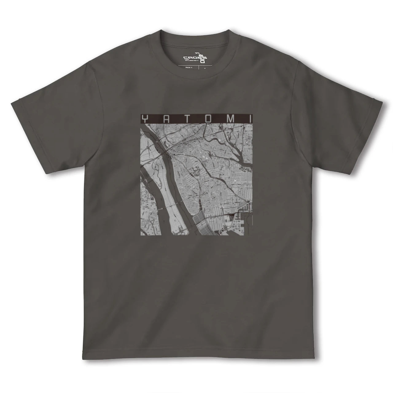 【弥富(愛知県)】地図柄ヘビーウェイトTシャツ