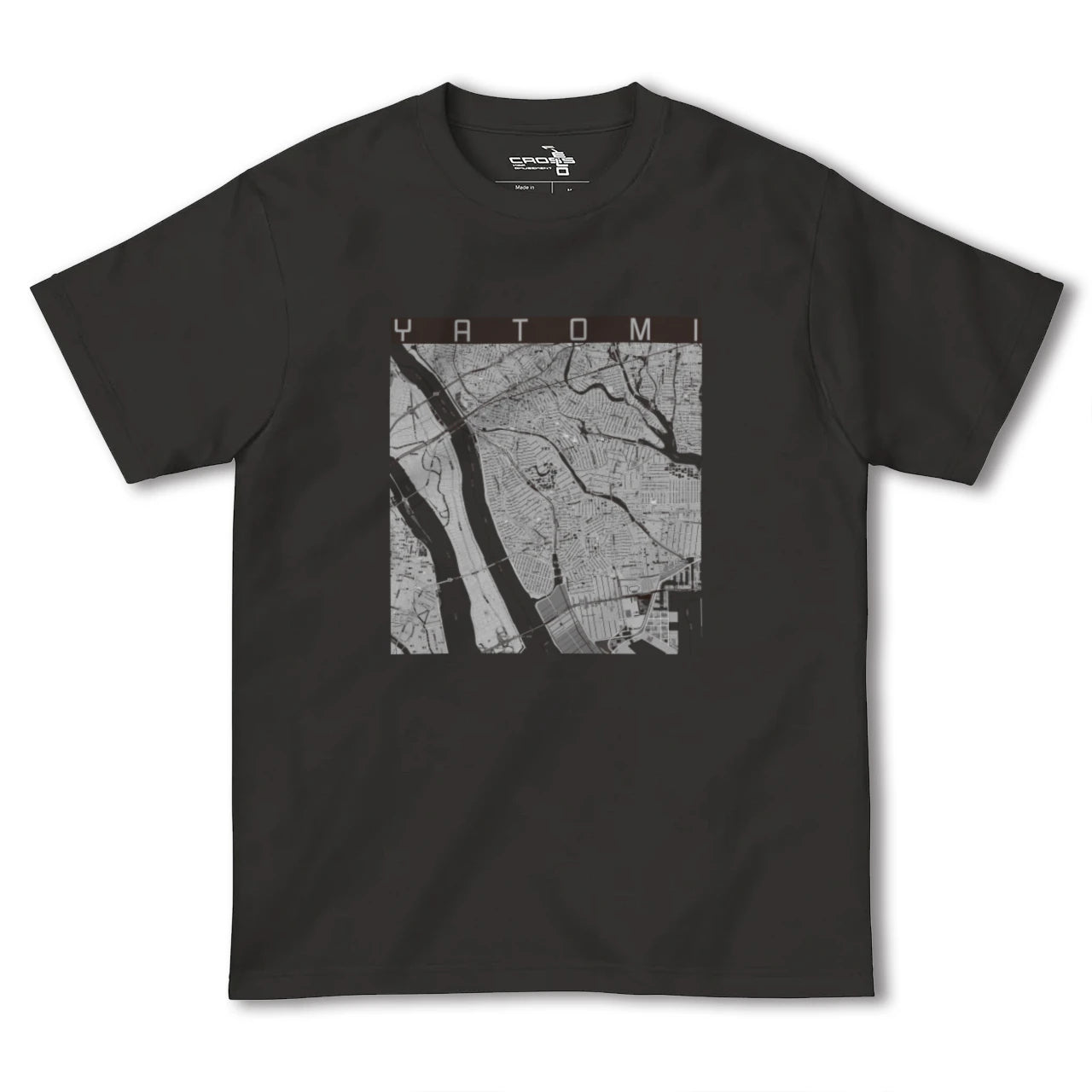 【弥富(愛知県)】地図柄ヘビーウェイトTシャツ