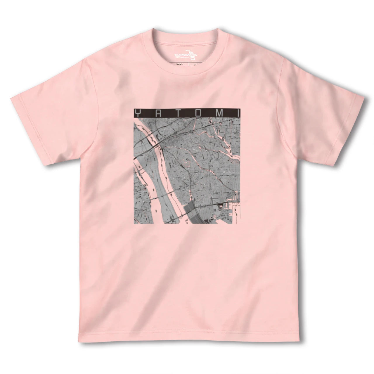 【弥富(愛知県)】地図柄ヘビーウェイトTシャツ