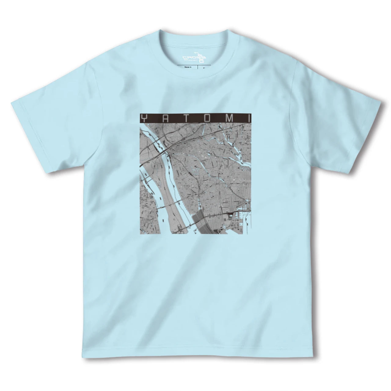 【弥富(愛知県)】地図柄ヘビーウェイトTシャツ