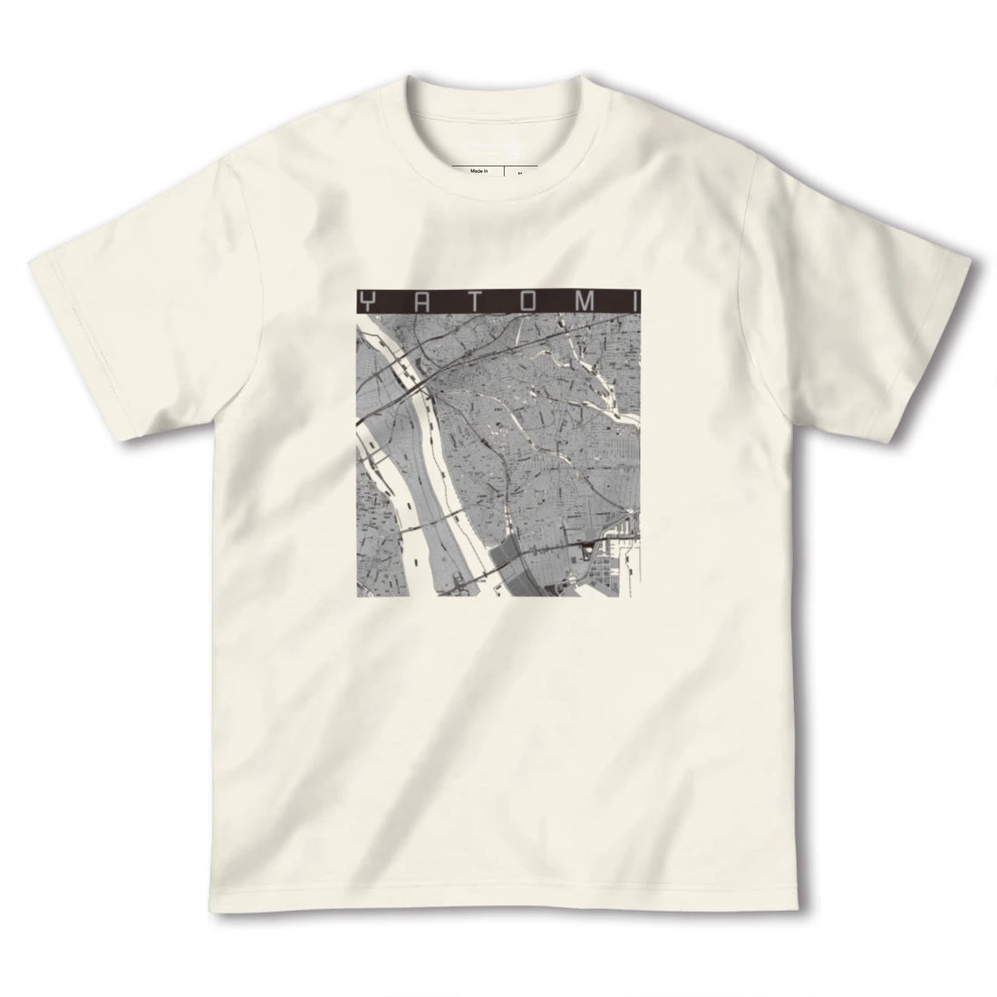 【弥富(愛知県)】地図柄ヘビーウェイトTシャツ