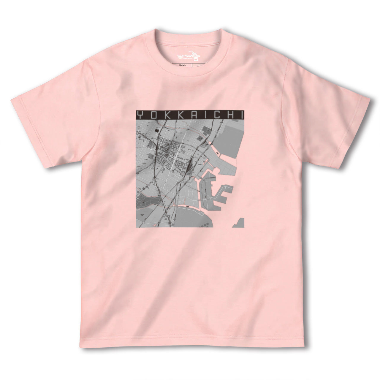 【四日市(三重県)】地図柄ヘビーウェイトTシャツ