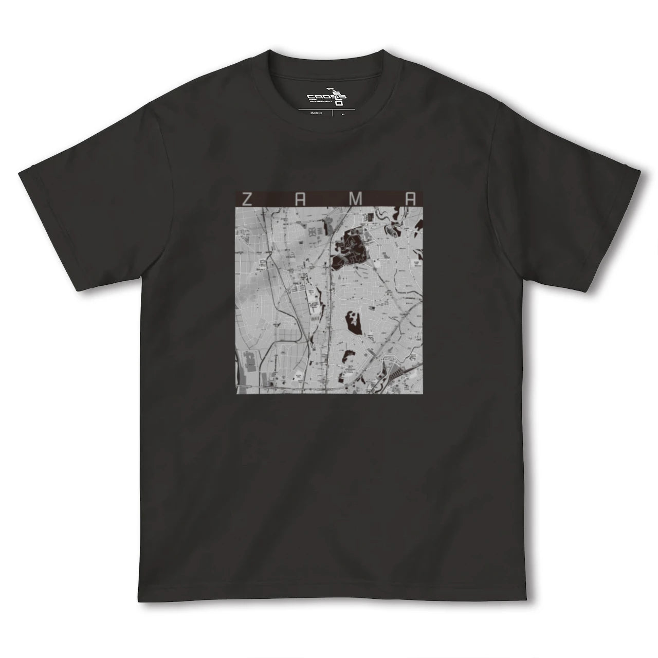【座間(神奈川県)】地図柄ヘビーウェイトTシャツ