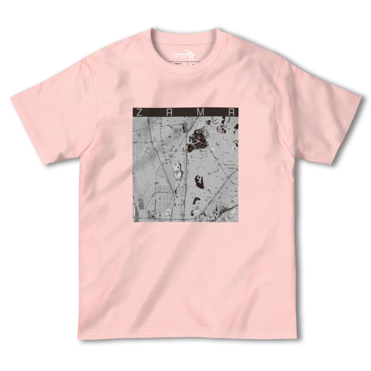 【座間(神奈川県)】地図柄ヘビーウェイトTシャツ
