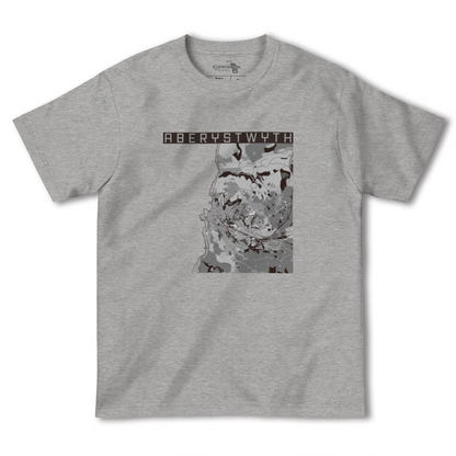 【アベリストウィス（イギリス）】地図柄ヘビーウェイトTシャツ