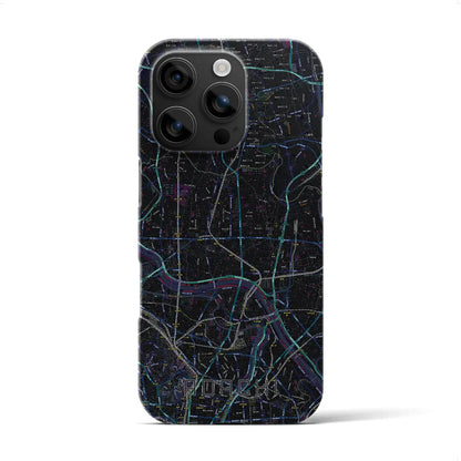 【足立（東京都）】地図柄iPhoneケース（バックカバータイプ）