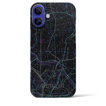 【足立（東京都）】地図柄iPhoneケース（バックカバータイプ）