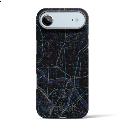 【足立（東京都）】地図柄iPhoneケース（バックカバータイプ）