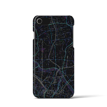 【足立（東京都）】地図柄iPhoneケース（バックカバータイプ）