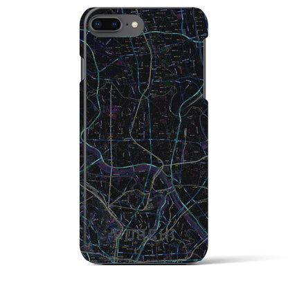 【足立（東京都）】地図柄iPhoneケース（バックカバータイプ）