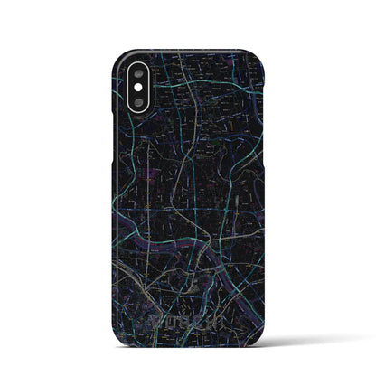 【足立（東京都）】地図柄iPhoneケース（バックカバータイプ）