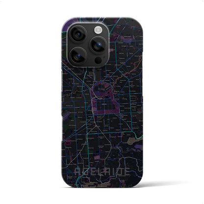 【アデレード（オーストラリア）】地図柄iPhoneケース（バックカバータイプ）