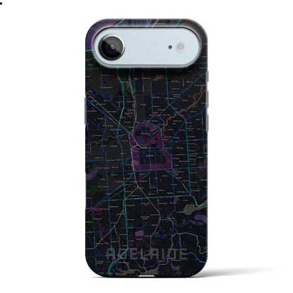 【アデレード（オーストラリア）】地図柄iPhoneケース（バックカバータイプ）
