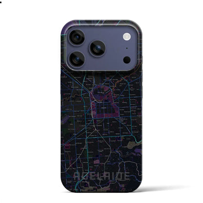 【アデレード（オーストラリア）】地図柄iPhoneケース（バックカバータイプ）