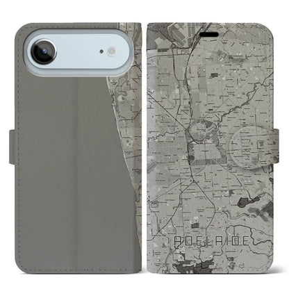 【アデレード（オーストラリア）】地図柄iPhoneケース（手帳タイプ）