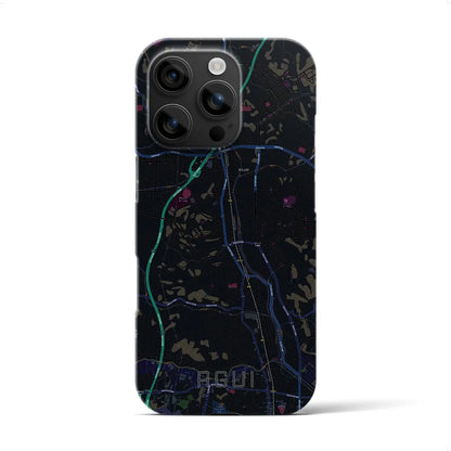 【阿久比（愛知県）】地図柄iPhoneケース（バックカバータイプ）