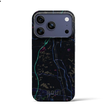 【阿久比（愛知県）】地図柄iPhoneケース（バックカバータイプ）