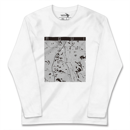 【阿久比（愛知県）】地図柄ロングスリーブTシャツ