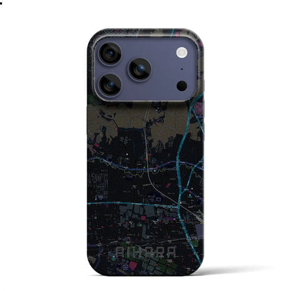 【相原（東京都）】地図柄iPhoneケース（バックカバータイプ）