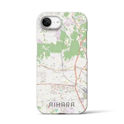 【相原（東京都）】地図柄iPhoneケース（バックカバータイプ）