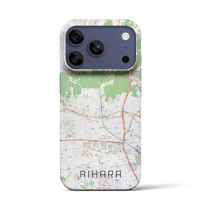 【相原（東京都）】地図柄iPhoneケース（バックカバータイプ）