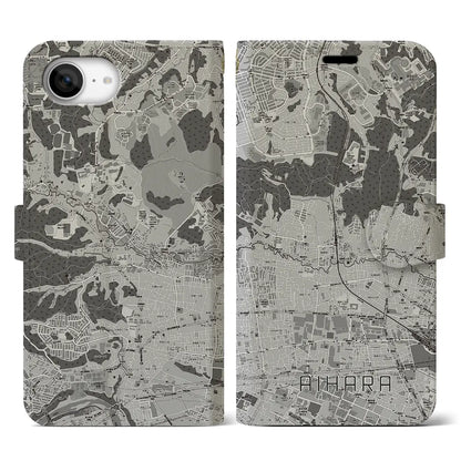 【相原（東京都）】地図柄iPhoneケース（手帳タイプ）