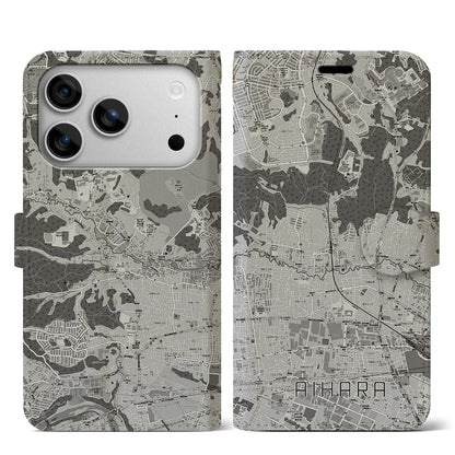 【相原（東京都）】地図柄iPhoneケース（手帳タイプ）