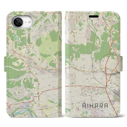 【相原（東京都）】地図柄iPhoneケース（手帳タイプ）