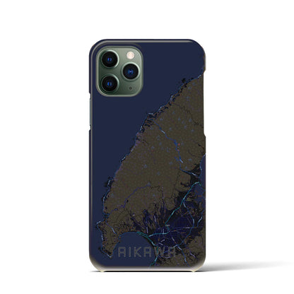 【相川（新潟県）】地図柄iPhoneケース（バックカバータイプ）