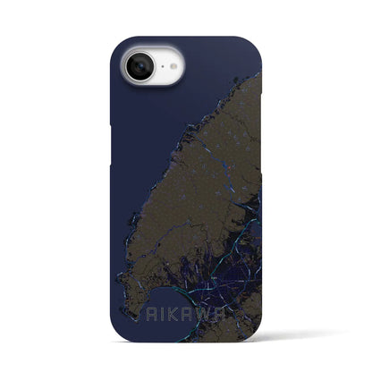 【相川（新潟県）】地図柄iPhoneケース（バックカバータイプ）