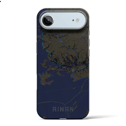 【愛南（愛媛県）】地図柄iPhoneケース（バックカバータイプ）